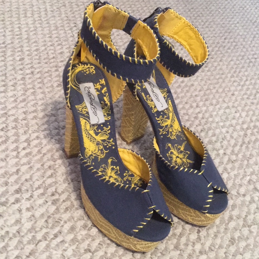 Ed Hardy Heels 👠